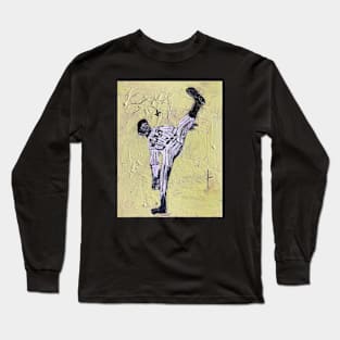 Satchel Paige Long Sleeve T-Shirt